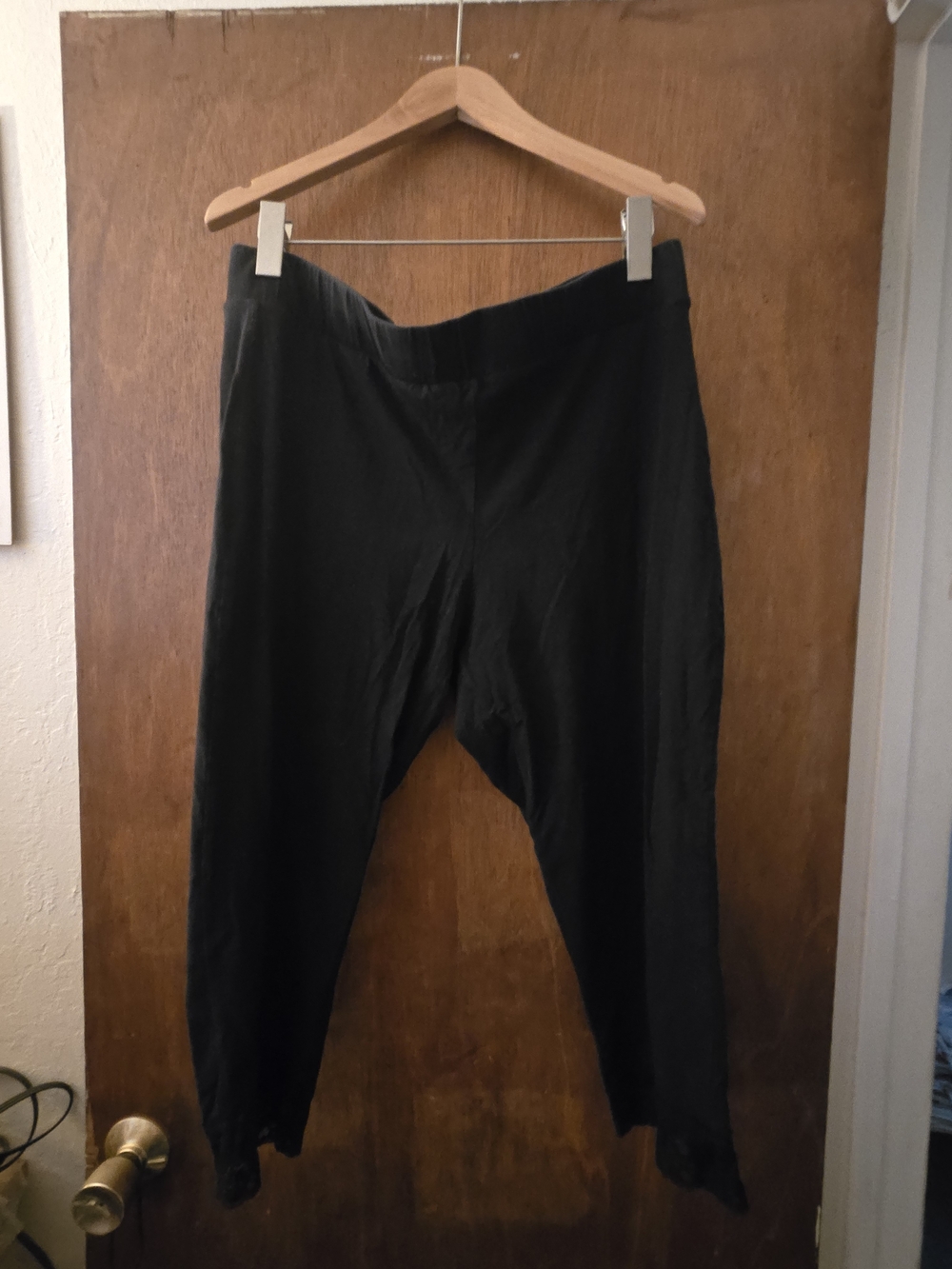 Torrid Black Lace Legging Capri With Lace Trim Size 3